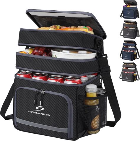 lockable lunch cooler work bag